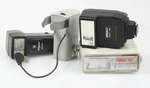 Flash Units, Miscellaneous, Group Of 4, For Parts. Fixed Price $14.94.