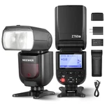 Neewer Z760-C 76WS GN60 2.4G 1/8000S Hss Ttl Flash Speedlite For Canon Dslr. Fixed Price $162.00.