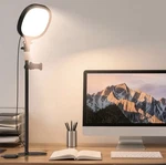 Pqrqp 12 Adjustable Desk Ring Light W/ Stand & Phone Mount Fill. Fixed Price $59.99.
