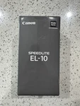 Canon Speedlite EL-10 Portable Camera Flash New Sealed. Fixed Price $234.99.