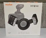 Godox MF12-K2 12W Macro Flash Kit, 2.4G Wireless Ttl/m. Fixed Price $234.99.