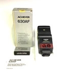Achiever 630AF Electronic Flash For Pentax PZ10 & Cameras - Filters Manual. Fixed Price $20.06.