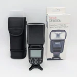 Sunpak DF4000U External Flash For Canon / Nikon Dslr Cameras - Tested, Excellent. Fixed Price $27.95.