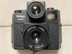 Nos Holga 120TLR- 35 Mm Compact Film Camera With Built-in Extras. Fixed Price $75.95.