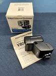 Philips C80109BK01 Compact Video Light 20 Watt Dc New. Fixed Price $13.69.