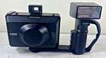 Polaroid Propack + Proflash Instant Film Camera With Detachable Used View. Fixed Price $9.99.