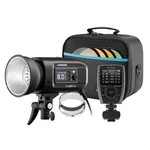 Westcott FJ400-SE Studio Strobe 400WS FJ-X3 M Flash Trigger Bundle Pro. Fixed Price $339.99.