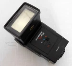 Hanimex TZ1-34 Shoe Mount Dedicated Flash W/zoom & Auto Settings Euc. Fixed Price $15.00.