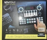 Vivitar Creator Series Audio Stream Sound Mixer New Open Box. Fixed Price $21.99.