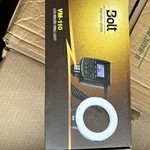 Bolt VM-110 Led Macro Ring Light 4 Modes Diffusers VM110. Fixed Price $30.00.