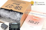 Tested!! *unused In Box* Nikon Speedlight SB-27 Shoe Mount Flash From Japan. Fixed Price $99.90.