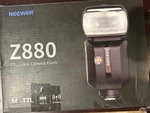 Neewer Z880-S Flash For Sony Camera 76WS Ttl Speedlite 3000MAH. Fixed Price $150.00.