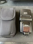 Nikon SB-25 Speedlight Flash SB25 Case. Works Great Clean!. Fixed Price $34.99.