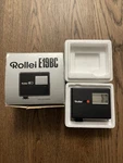 Rollei E19BC Electronic Flash Vintage Camera W/ Original Box *vtg*. Fixed Price $69.99.