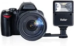Vivitar V319AF Digital Concepts Slave Flash & Bracket For Dslr Camera Photograph. Fixed Price $11.87.