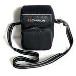 Vtg Chinon Genesis Slr Camera Bag Strap Zipper Compartments Black Hong Kong Euc. Fixed Price $24.00.