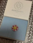 Takashi Murakami X Liquem Flower Ring Pink White Kaikaikiki From Japan. Fixed Price $120.00.
