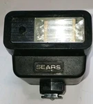 Vintage Sears Electronic Camera Flash Model 330.80130 Hot Shoe Untested. Fixed Price $19.95.