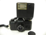 Pentax Auto 110 W/ Af 130P Flash. Fixed Price $149.99.